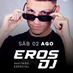 EROS DJ TERRAZA LA LUNA AGOSTO 2025