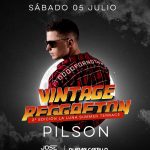 PILSON VINTAGE REGGAETON 2025 - LA LUNA SUMMER TERRACE