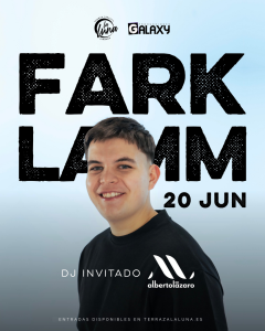 FARK LAMM TERRAZA LA LUNA 2026
