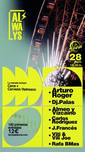 ALWAYS REMEMBER PARTIES 28 AGOSTO