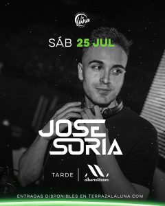 25 JULIO - JOSE SORIA EN LA LUNA