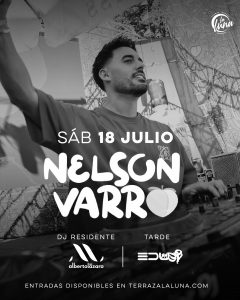 nelson varro - la luna 18 julio 2026